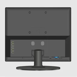 Foxin FM 1540 Pixel VEGA Monitor with 1024x768 Resolution (Black)