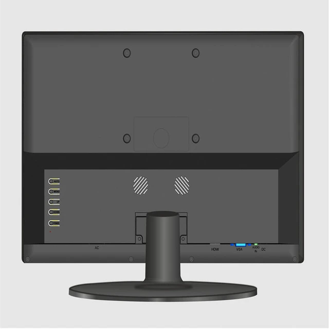 Foxin FM 1540 Pixel VEGA Monitor with 1024x768 Resolution (Black)