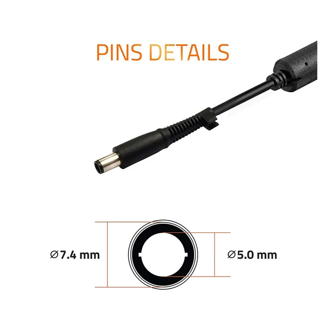 artis Artis 65Watt Universal Laptop Adapter (Black)