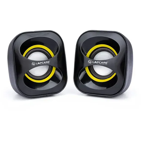 LAPCARE USB SPEAKER 2.0 Ch MultiMedia Speaker System LUS-040 - Black