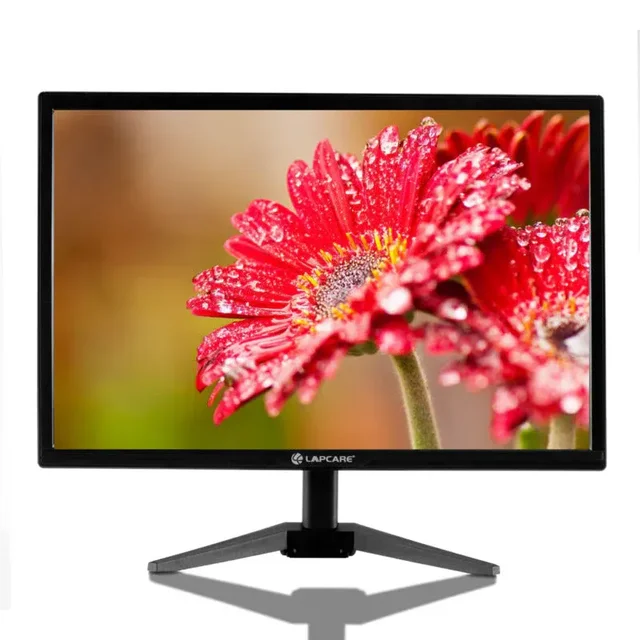 Lapcare ZOOY LM19WDH LED Monitor - 19" (48.26CM) VGA & HDMI (Black)