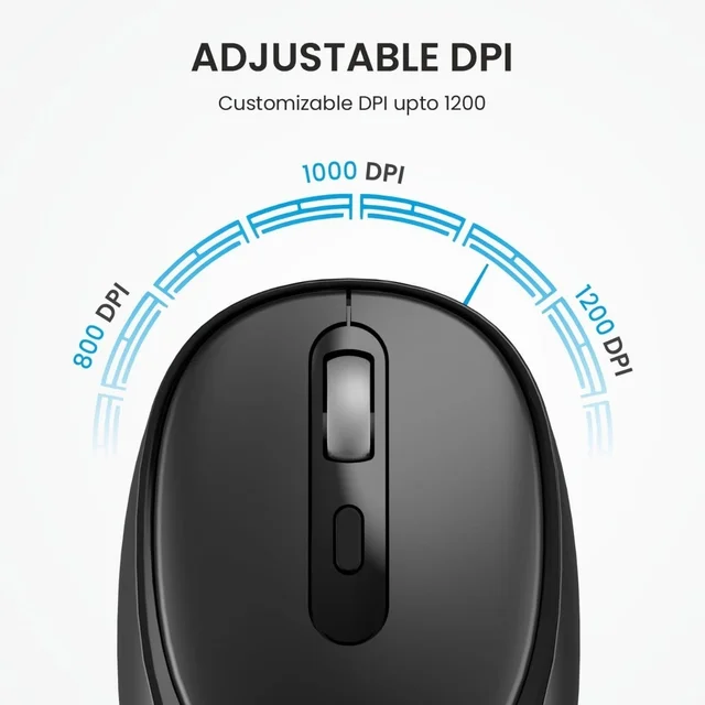 PORTRONICS Portronics Key7 Wireless Keyboard & Mouse Combo | 2.4GHz USB Receiver | 10m Wireless Range | 12 Shortcut Keys | 1600 DPI Adjustable Mouse | Copilot AI Support | Plug & Play for Laptop & PC (Black)