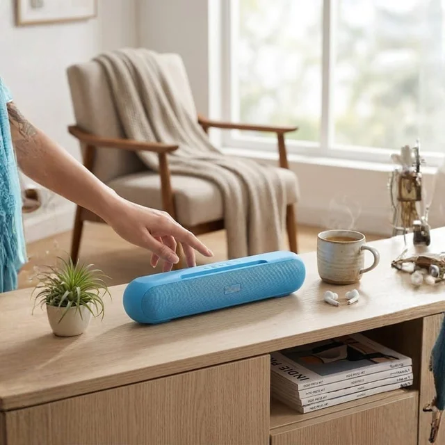TARGET Target SB-152 Wireless Portable Bluetooth Speaker | Bluetooth V5.4 Connectivity 18 Watts | Extra Bass Speaker Supports TF/SD Card/USB/AUX 8-9 Hours Playback