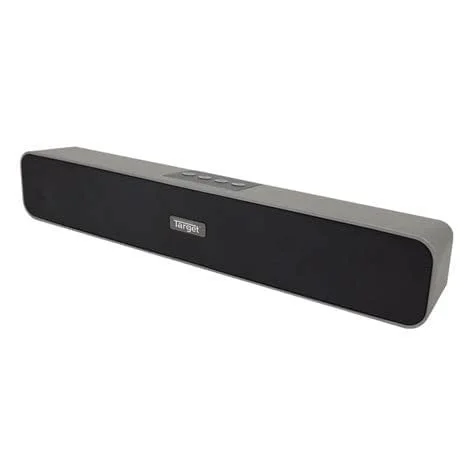 Target SP-154 Wireless Portable Bluetooth Speaker with USB/Micro SD Card/FM/AUX (Black)