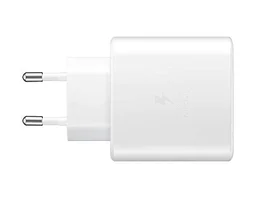 Samsung Cellular Phones 45W Travel Adapter + Type-C to Type-C Cable (White)