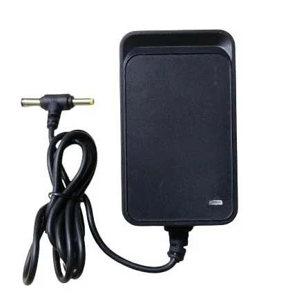 KRISHNA Krishna High-Quality 5V-2Amp 2 in 1 Pin AC/DC Adapter Power Supply | For Wi-Fi Router | Set Up Box Tablet | Cctv Camera | Switch Mode Power Supply Adapter (BLACK) - 5V-2Amp
