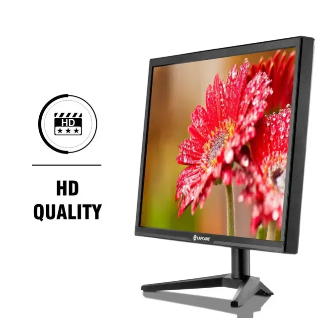 Lapcare ZOOY LM19WDH LED Monitor - 19" (48.26CM) VGA & HDMI (Black)