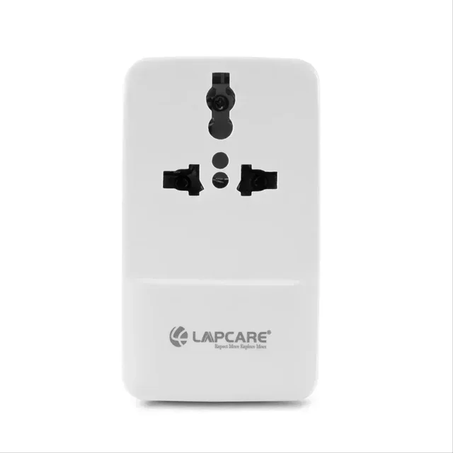 LAPCARE Lapcare (LAPEX-012) Multi-Port Fast Travel Charger (White)