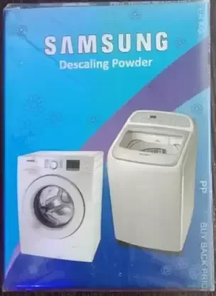 VEV Suitable For Samsung Washing Machine Descale Powder (Pack Of 5) 100 g