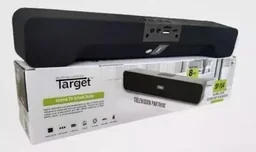 Target SP-154 Wireless Portable Bluetooth Speaker with USB/Micro SD Card/FM/AUX (Black)