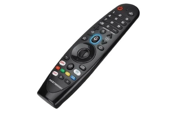 VEV LG Compatible Voice Magic Remote AKB75855501 For LG An-Mr20Ga,An-Mr19Ba,An-Mr18Ba,An-Mr650A Smart Tv Magic Remote With Voice, Pointer & Scroll All 3 Functions