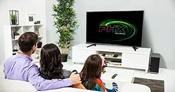 PHX 40 Inch LED Smart LED TV P40SPRO (Black)