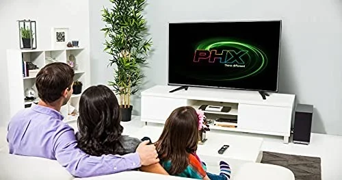 PHX 40 Inch LED Smart LED TV P40SPRO (Black)