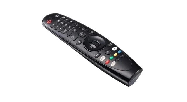 VEV LG Compatible Voice Magic Remote AKB75855501 For LG An-Mr20Ga,An-Mr19Ba,An-Mr18Ba,An-Mr650A Smart Tv Magic Remote With Voice, Pointer & Scroll All 3 Functions