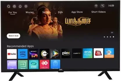 BPL 32 inch 32H-D2301 HD Ready Smart LED TV (Black)