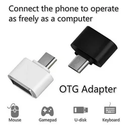 RD Micro USB OTG (PC-50) Adapter Flash Driver For Smart Phone & Tablets (Black)