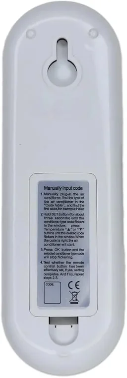 VEV (AC-2001) Universal Split AC Remote Compatible For Universal AC (WHITE)