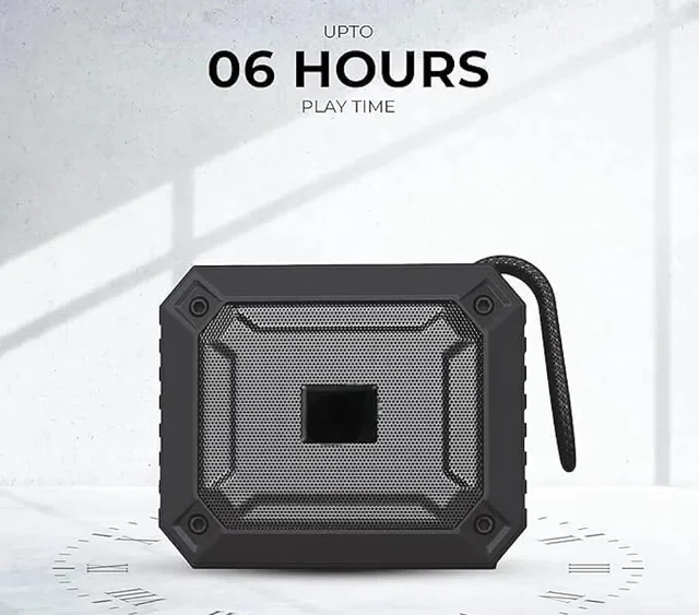TARGET Target SB-89 Wireless Portable Bluetooth Speaker | Bluetooth V5.4 Connectivity 8 Watts | Extreme Powerful Bass Speaker Supports TF/SD Card/USB/AUX 5-6 Hours Playback