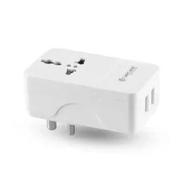 LAPCARE Lapcare (LAPEX-012) Multi-Port Fast Travel Charger (White)