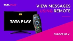 VEV Tata Sky Remote Control Compatible for Tata Sky/Tata Play Set Top Box SD/HD (Black)