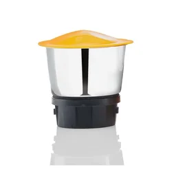 Mccoy McCoy Super 550-Watt Mixer Grinder 3 Jars (Grey & Orange)