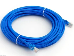 VEV itick UTP Cat.6 Ethernet Cable 10M High Speed LAN Cable | RJ45 Network Cable Wires For Router, PC, Smart TV, Laptop (BLUE) - 10M