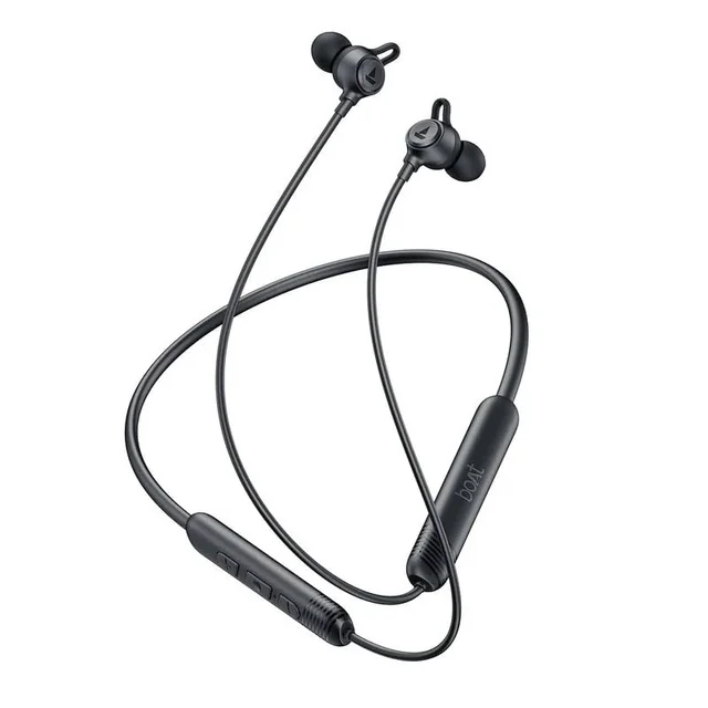BOAT boAt Rockerz Strive Wireless Neckband with ENx™ Technology, 30 Hours Playtime, ASAP™ Charge, Bluetooth v5.3, Beast™ Mode
