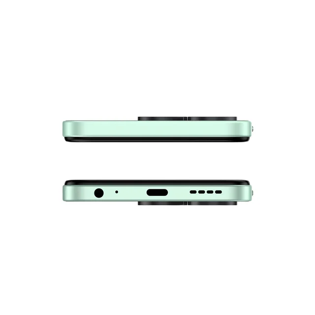 Itel itel A50|6.6" HD+ Display with Dynamic Bar| 8GB (3GB+5GB) RAM + 64GB ROM, Upto 8GB RAM with Memory Fusion|Octacore Processor|8MP AI Dual Rear Camera|5000 mAh Battery (Lime Green) - Lime Green