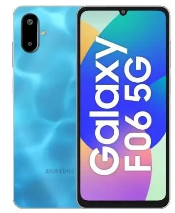 SAMSUNG Samsung Smart Phone Galaxy F06 5G With E88 Drone Free (4GBRAM, 64GB Storage) (Blue) - 4 GB, 64 GB