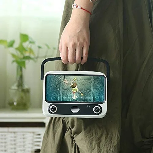 RD RD-M-TV24 Portable Mini-tv Moblie Phone 3 W Bluetooth Speaker - Cyan Aqua