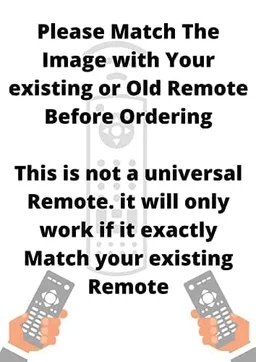 VEV Haier Remote Control Compatible for Haier HTR-A 10H Smart LED TV (Black)