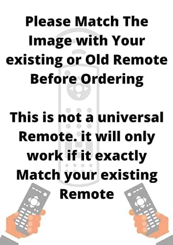 VEV Haier Remote Control Compatible for Haier HTR-A 10H Smart LED TV (Black)