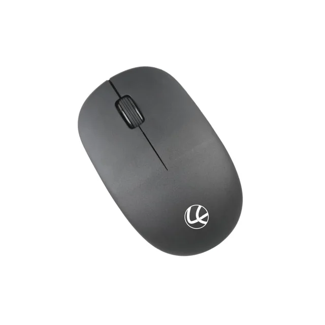 Lapcare LAPCARE SAFARI III Wireless Optical Mouse with 2.4 Ghz 1600 DPI and Optical Sensor (Black)