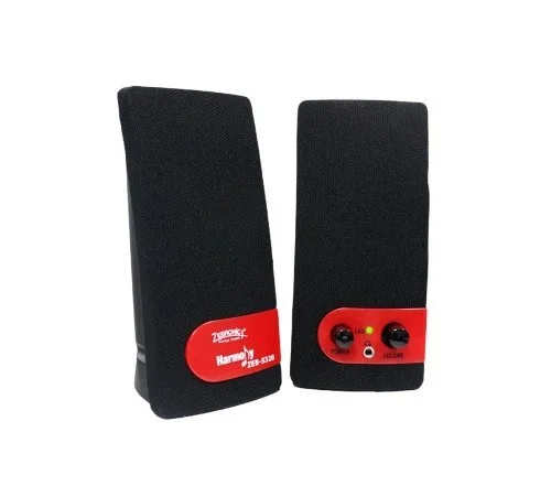 Zebronics ZEB-S320 HARMONY 2.0 Multimedia Speaker (Black)