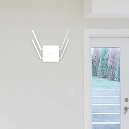 TP-Link Archer C24 AC750 Mbps Dual-Band, WiFi Wireless Router | Multi Mode | 4 Antennas | Ipv6 Supported | Parental Controls | Guest Network | Smooth HD Streaming (WHITE)