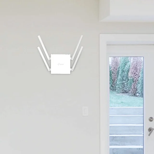 TP-Link Archer C24 AC750 Mbps Dual-Band, WiFi Wireless Router | Multi Mode | 4 Antennas | Ipv6 Supported | Parental Controls | Guest Network | Smooth HD Streaming (WHITE)