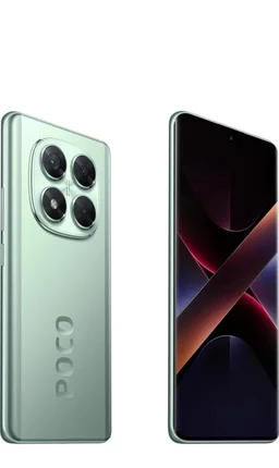 POCO Smart Phone X7 5G (Glacier Green, 256 GB) (8 GB RAM) - Glacier Green, 8 GB, 256 GB