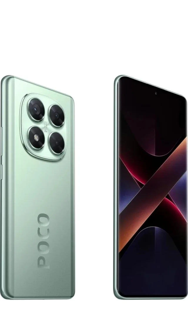 POCO Smart Phone X7 5G (Glacier Green, 256 GB) (8 GB RAM) - Glacier Green, 8 GB, 256 GB
