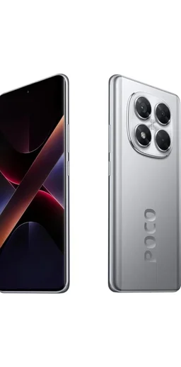 POCO Smart Phone X7 5G (Cosmic Silver, 8 GB) (128 GB RAM) - Cosmic Silver, 8 GB, 128 GB