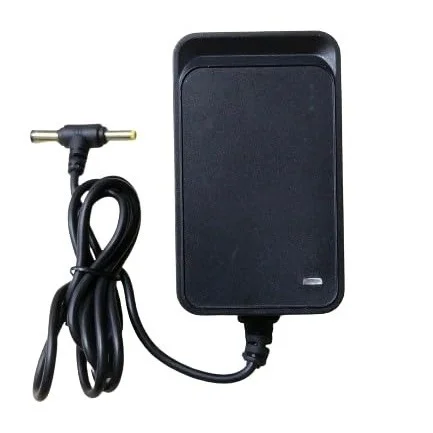 KRISHNA Krishna High-Quality 12V-2Amp 2 in 1 Pin AC/DC Adapter Power Supply | For Wi-Fi Router | Set Up Box Tablet | Cctv Camera | Switch Mode Power Supply Adapter (BLACK) - 12V-2Amp