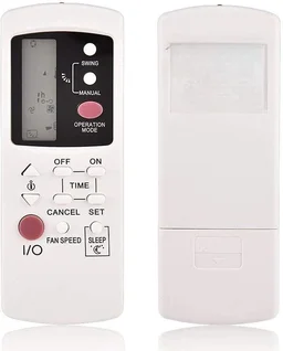 VEV Haier AC Remote Compatible for Haier Split/Window AC Remote Control (AC-190) (WHITE)