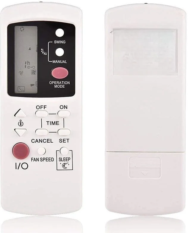 VEV Haier AC Remote Compatible for Haier Split/Window AC Remote Control (AC-190) (WHITE)