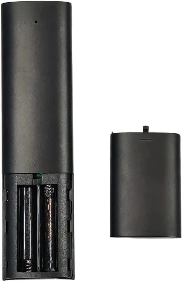 VEV Universal AIR Mouse Dongle Voice Smart Remote | 2.4G Wireless With Voice & Mouse | Motion Sensing Air Mouse Remote | Compatible For Android Smart TV Box With Voice Supported (BLACK)