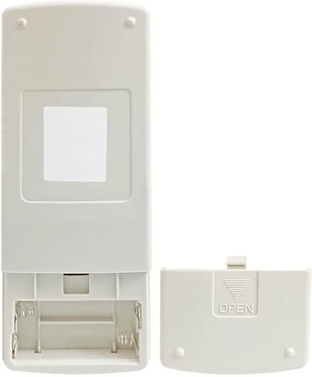 VEV O General Split AC Remote Compatible For O General AC (WHITE)
