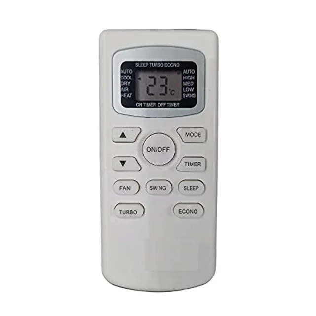 VEV VESTAR AC Remote Control Compatible for VESTAR AC Remote (WHITE)