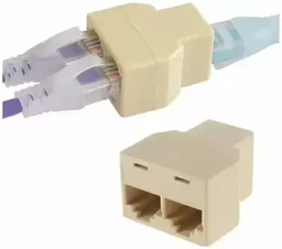 VEV Jointer RJ45 Connector 1:2 Connector -5 Pcs
