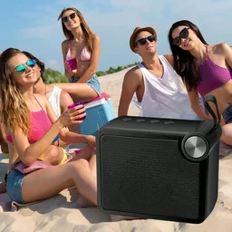 Target SB-96 Portable Bluetooth High-Quality Sound 9 Hour Music Time (Available In Multicolour)