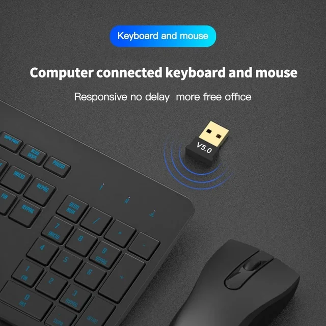 VEV USB Dongle 5.0 | Wireless USB Dongle