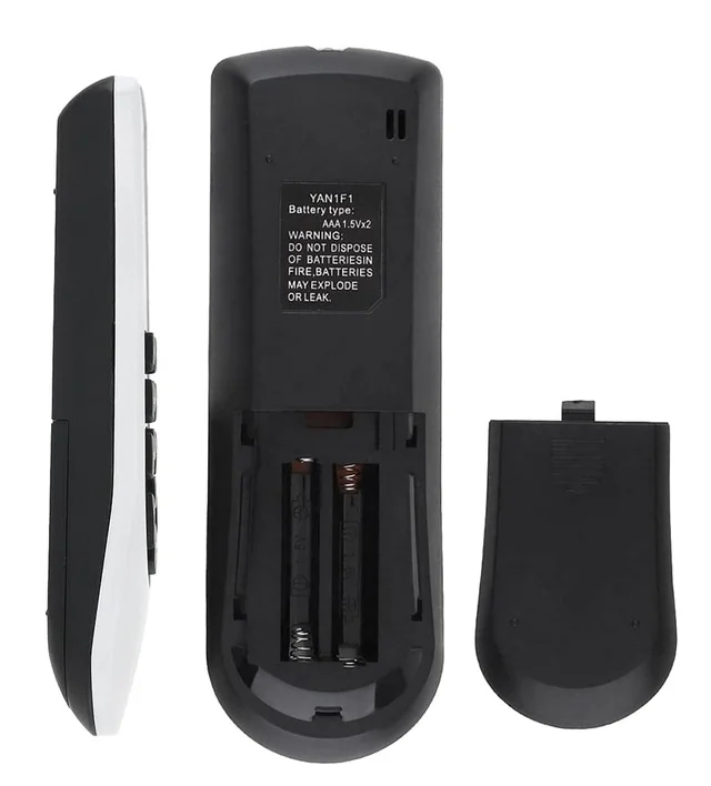 VEV LLOYD Split Air Conditioner Remote Compatible For LLOYD Split AC (WHITE)