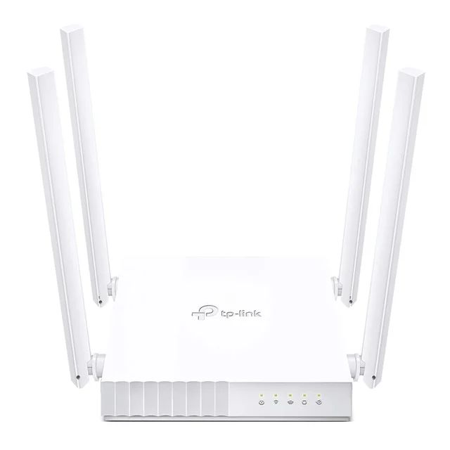TP-Link Archer C24 AC750 Mbps Dual-Band, WiFi Wireless Router | Multi Mode | 4 Antennas | Ipv6 Supported | Parental Controls | Guest Network | Smooth HD Streaming (WHITE)